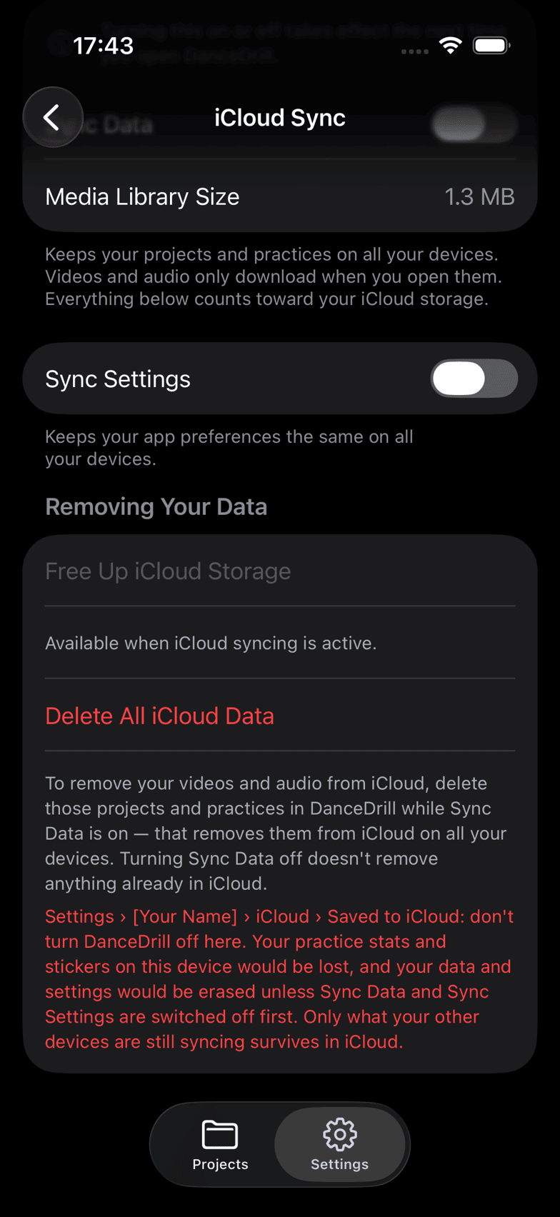 Deine Daten entfernen: iCloud-Speicher freigeben und Alle iCloud-Daten löschen
